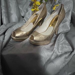 Michael Kors platform heels